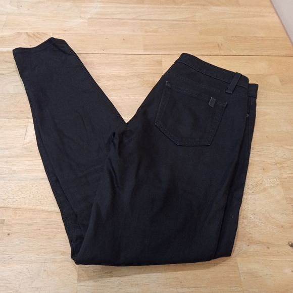 JOES JEANS Women's Size 26 London Black Denim Zip Fly Skinny Jeans - Picture 1 of 16